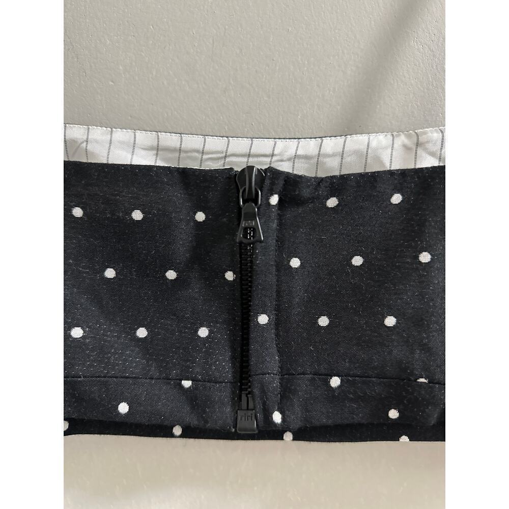 Macgraw Abbey polka-dot cropped top US 2‎ - Picture 7 of 11